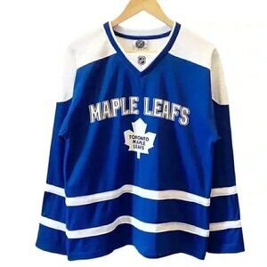 NHL Toronto Maple Leafs Hockey Jersey #81 Phil Kessel Blue White Small